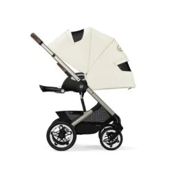 CYBEX Talos S LUX Kinderwagen Bundle Seashell Beige Gestell In Taupe -Günstiges CYBEX || Britax || VOX Geschäft cyb 22 int excl us y270 talosslux tpe sebe rwf lieflat screen hd