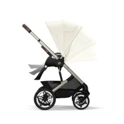 CYBEX Talos S LUX Kinderwagen Bundle Seashell Beige Gestell In Taupe -Günstiges CYBEX || Britax || VOX Geschäft cyb 22 int excl us y270 talosslux tpe sebe rwf recline steps screen hd