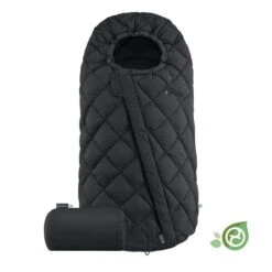Cybex Snogga 2 Moon Black Fußsack -Günstiges CYBEX || Britax || VOX Geschäft cyb 22 int combi snogga2 carrybag moob conscious print medium