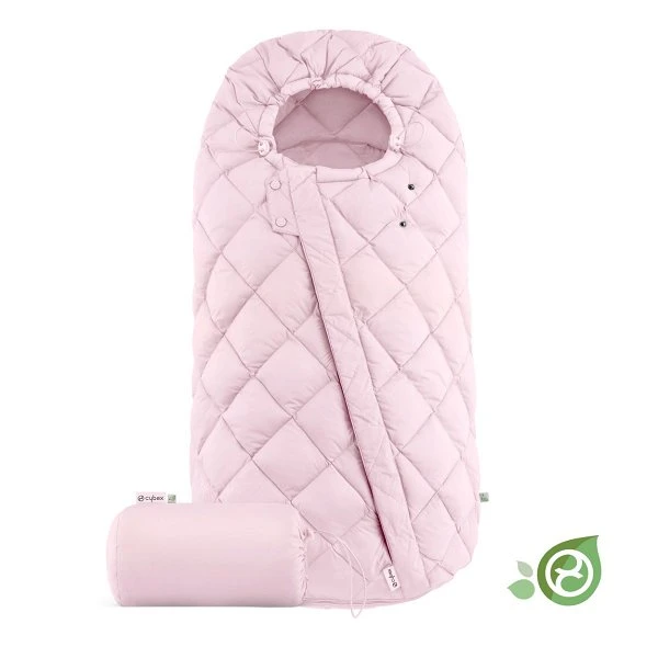 Cybex Snogga 2 Powder Pink Fußsack – Bild 3