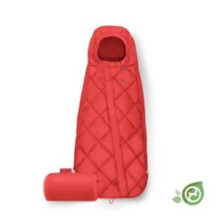 Cybex Snogga Mini 2 Hibiscus Red Fußsack -Günstiges CYBEX || Britax || VOX Geschäft cyb 22 int combi snoggamini2 carrybag hibr conscious print medium
