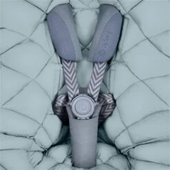 Cybex Snogga 2 Sky Blue Fußsack -Günstiges CYBEX || Britax || VOX Geschäft cyb 22 int deta baliosslux snogga2 skbl harness print medium