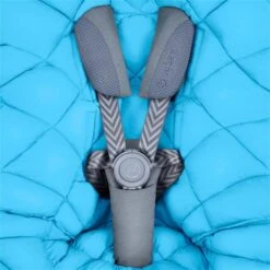 Cybex Snogga 2 Beach Blue Fußsack -Günstiges CYBEX || Britax || VOX Geschäft cyb 22 int deta snogga2 bebl harness print medium