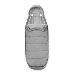 CYBEX Gold Fußsack Lava Grey 6 CYBEX Gold Fußsack Lava Grey -Günstiges CYBEX || Britax || VOX Geschäft cyb 22 int y000 glfootmuff lagr open option1