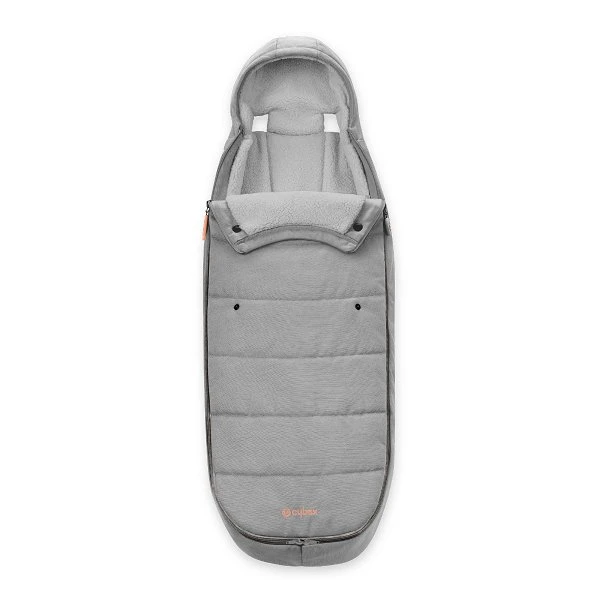 CYBEX Gold Fußsack Lava Grey 3 CYBEX Gold Fußsack Lava Grey – Bild 3