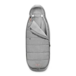 CYBEX Gold Fußsack Lava Grey 7 CYBEX Gold Fußsack Lava Grey -Günstiges CYBEX || Britax || VOX Geschäft cyb 22 int y000 glfootmuff lagr semi open