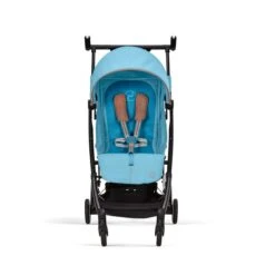 CYBEX Libelle Buggy Beach Blue Gestell Black | Einfach Faltbar -Günstiges CYBEX || Britax || VOX Geschäft cyb 22 int y000 libelle blk bebl oph