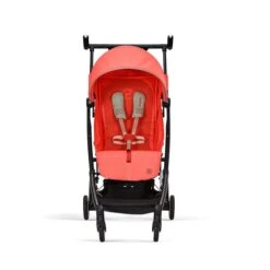 CYBEX Libelle Buggy Hibiscus Red Gestell Black | Einfach Faltbar -Günstiges CYBEX || Britax || VOX Geschäft cyb 22 int y000 libelle blk hibr oph