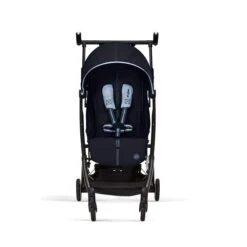 CYBEX Libelle Buggy Ocean Blue Gestell Black | Einfach Faltbar -Günstiges CYBEX || Britax || VOX Geschäft cyb 22 int y000 libelle blk ocbl oph