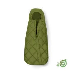 Cybex Snogga Mini 2 Nature Green Fußsack -Günstiges CYBEX || Britax || VOX Geschäft cyb 22 int y000 snoggamini2 nagr open conscious print medium