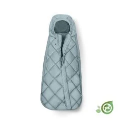 Cybex Snogga Mini 2 Sky Blue Fußsack -Günstiges CYBEX || Britax || VOX Geschäft cyb 22 int y000 snoggamini2 skbl open conscious print medium