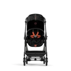 CYBEX Melio Street Buggy Real Black -Günstiges CYBEX || Britax || VOX Geschäft cyb 22 int y000 street melio inlay blk rbla