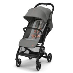 CYBEX Beezy Buggy Lava Grey Gestell In Black