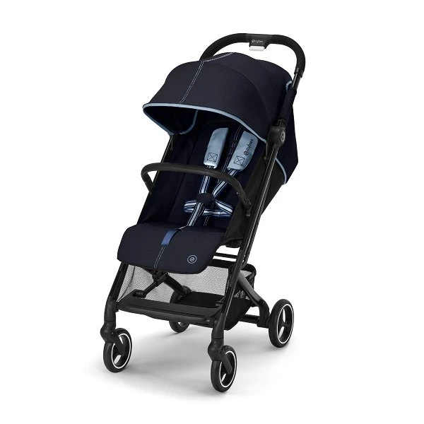 CYBEX Beezy Buggy Ocean Blue - Gestell Black 1 CYBEX Beezy Buggy Ocean Blue - Gestell Black