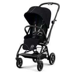 CYBEX Eezy S Twist+2 Buggy Moon Black Gestell Black | Mit All-Terrain Rädern