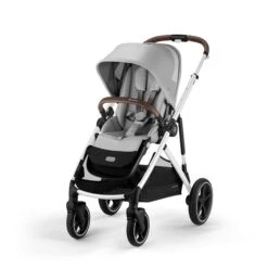 CYBEX Gazelle S Sportwagen Lava Grey Gestell In Silver | Der City-Shopper -Günstiges CYBEX || Britax || VOX Geschäft cyb 22 int y045 gazelle slv lagr
