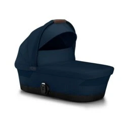 CYBEX Babywanne Gazelle S Ocean Blue -Günstiges CYBEX || Britax || VOX Geschäft cyb 22 int y045 gazelles cots ocbl sunvisior