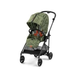 CYBEX Melio Street Buggy Olive Green -Günstiges CYBEX || Britax || VOX Geschäft cyb 22 int y045 street melio blk olgr