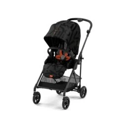 CYBEX Melio Street Buggy Real Black -Günstiges CYBEX || Britax || VOX Geschäft cyb 22 int y045 street melio blk rbla