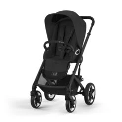 CYBEX Talos S LUX Kinderwagen Bundle Moon Black Gestell In Black -Günstiges CYBEX || Britax || VOX Geschäft cyb 22 int y045 talosslux blk moob screen hd