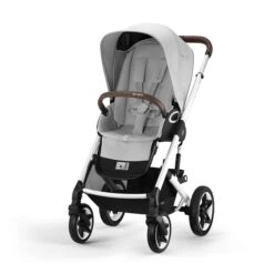 CYBEX Talos S LUX Sportwagen Lava Grey Gestell In Silver