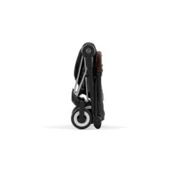 CYBEX Coya Chrome Dark Brown Sepia Black -Günstiges CYBEX || Britax || VOX Geschäft cyb 22 int y090 coya sebl chbr fold