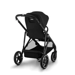 CYBEX Gazelle S Kinderwagen Moon Black + Cloud T I-Size + Zubehör Bundle -Günstiges CYBEX || Britax || VOX Geschäft cyb 22 int y225 gazelles blk moob 1