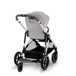 CYBEX Gazelle S Kinderwagen Lava Grey + Cloud T I-Size + Zubehör Bundle -Günstiges CYBEX || Britax || VOX Geschäft cyb 22 int y225 gazelles kidboard slv lagr screen hd