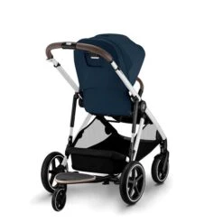 CYBEX Gazelle S Kinderwagen Ocean Blue + Cloud T I-Size + Zubehör Bundle -Günstiges CYBEX || Britax || VOX Geschäft cyb 22 int y225 gazelles kidboard slv ocbl screen hd