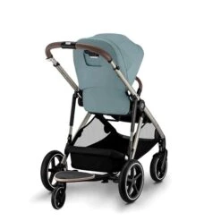 CYBEX Gazelle S Kinderwagen Sky Blue + Cloud T I-Size + Zubehör Bundle -Günstiges CYBEX || Britax || VOX Geschäft cyb 22 int y225 gazelles kidboard tpe skbl screen hd