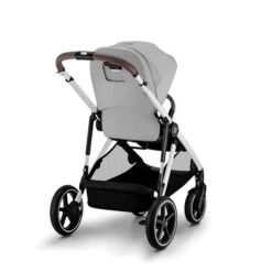 CYBEX Gazelle S Sportwagen Lava Grey Gestell In Silver | Der City-Shopper -Günstiges CYBEX || Britax || VOX Geschäft cyb 22 int y225 gazelles slv lagr