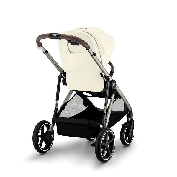 CYBEX Gazelle S Sportwagen Seashell Beige Gestell In Taupe | Der City-Shopper 5 CYBEX Gazelle S Sportwagen Seashell Beige Gestell In Taupe | Der City-Shopper – Bild 5
