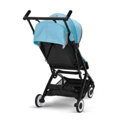 CYBEX Libelle Buggy Beach Blue Gestell Black | Einfach Faltbar -Günstiges CYBEX || Britax || VOX Geschäft cyb 22 int y225 libelle blk bebl 1