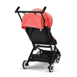 CYBEX Libelle Buggy Hibiscus Red Gestell Black | Einfach Faltbar -Günstiges CYBEX || Britax || VOX Geschäft cyb 22 int y225 libelle blk hibr 1