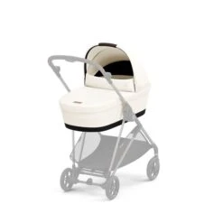 CYBEX Melio Babywanne Cotton White -Günstiges CYBEX || Britax || VOX Geschäft cyb 22 int y225 melio cot tpe cowh greyedout