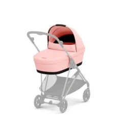 CYBEX Melio Babywanne Hibiscus Red -Günstiges CYBEX || Britax || VOX Geschäft cyb 22 int y225 melio cot tpe hibr greyedout