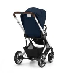 CYBEX Talos S LUX Kinderwagen Bundle Ocean Blue Gestell In Silver -Günstiges CYBEX || Britax || VOX Geschäft cyb 22 int y225 talosslux slv ocbl screen hd