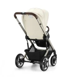 CYBEX Talos S LUX Kinderwagen Bundle Seashell Beige Gestell In Taupe -Günstiges CYBEX || Britax || VOX Geschäft cyb 22 int y225 talosslux tpe sebe screen hd