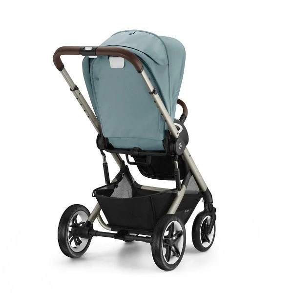 CYBEX Talos S LUX Kinderwagen Bundle Sky Blue Gestell In Taupe 4 CYBEX Talos S LUX Kinderwagen Bundle Sky Blue Gestell In Taupe – Bild 4