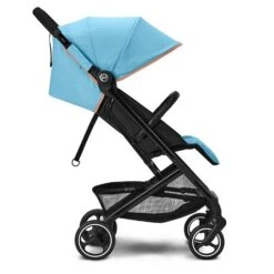 CYBEX Beezy Buggy Beach Blue Gestell In Black -Günstiges CYBEX || Britax || VOX Geschäft cyb 22 int y270 beezy blk bebl