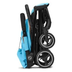 CYBEX Beezy Buggy Beach Blue Gestell In Black -Günstiges CYBEX || Britax || VOX Geschäft cyb 22 int y270 beezy blk bebl compact