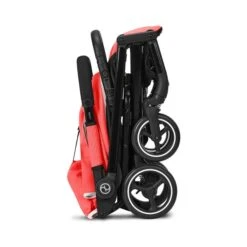 CYBEX Beezy Buggy Hibiscus Red - Gestell Black -Günstiges CYBEX || Britax || VOX Geschäft cyb 22 int y270 beezy blk hibr compact 1