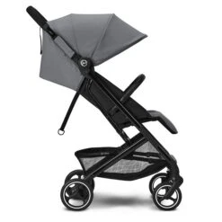 CYBEX Beezy Buggy Lava Grey Gestell In Black -Günstiges CYBEX || Britax || VOX Geschäft cyb 22 int y270 beezy blk lagr