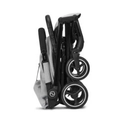 CYBEX Beezy Buggy Lava Grey - Gestell Black -Günstiges CYBEX || Britax || VOX Geschäft cyb 22 int y270 beezy blk lagr compact 1