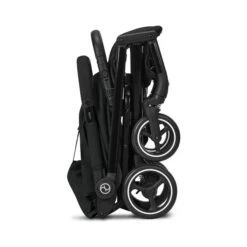 CYBEX Beezy Buggy Moon Black - Gestell Black -Günstiges CYBEX || Britax || VOX Geschäft cyb 22 int y270 beezy blk moob compact 1