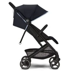 CYBEX Beezy Buggy Ocean Blue Gestell In Black -Günstiges CYBEX || Britax || VOX Geschäft cyb 22 int y270 beezy blk ocbl