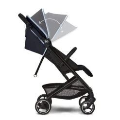 CYBEX Beezy Buggy Ocean Blue - Gestell Black 7 CYBEX Beezy Buggy Ocean Blue - Gestell Black -Günstiges CYBEX || Britax || VOX Geschäft cyb 22 int y270 beezy blk ocbl canopy steps