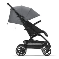 CYBEX Eezy S+2 Buggy Lava Grey Gestell In Black | Mit All-Terrain Rädern -Günstiges CYBEX || Britax || VOX Geschäft cyb 22 int y270 eezys 2 blk lagr