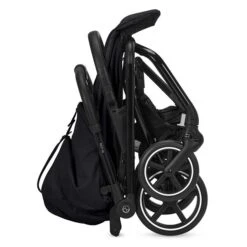 CYBEX Eezy S+2 Buggy Moon Black Gestell In Black | Mit All-Terrain Rädern -Günstiges CYBEX || Britax || VOX Geschäft cyb 22 int y270 eezys 2 blk moob fold self standing