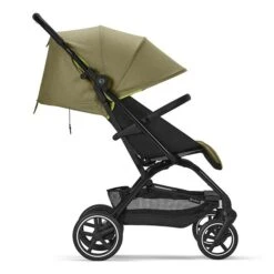 CYBEX Eezy S+2 Buggy Nature Green Gestell In Black | Mit All-Terrain Rädern -Günstiges CYBEX || Britax || VOX Geschäft cyb 22 int y270 eezys 2 blk nagr